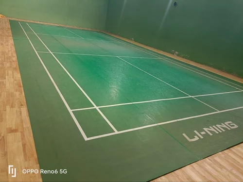 Badminton Wooden Sports Flooring