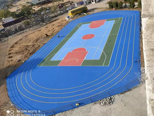 Running Track Flooring