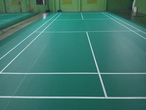Badminton Court Flooring
