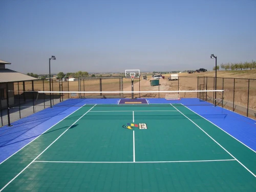 Volley Ball Court Flooring