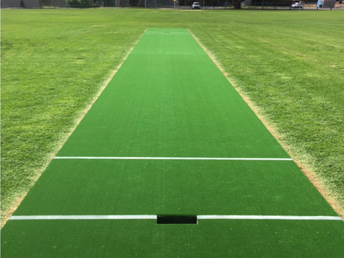 Artificial Cricket Turf Pitch