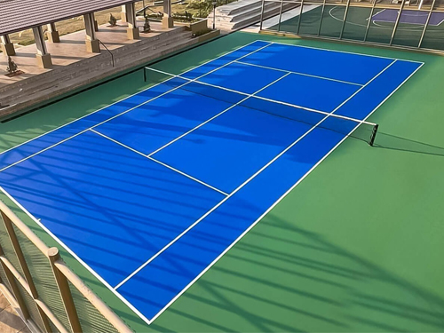 Tennis Court Flooring