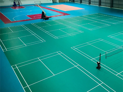 Pvc Indoor Sports Flooring