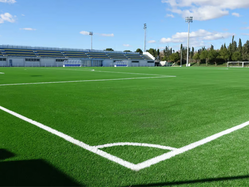 Artificial Turf Football Field