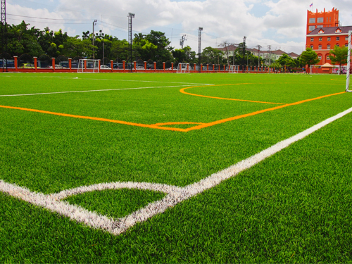 Artificial Turf Football Field