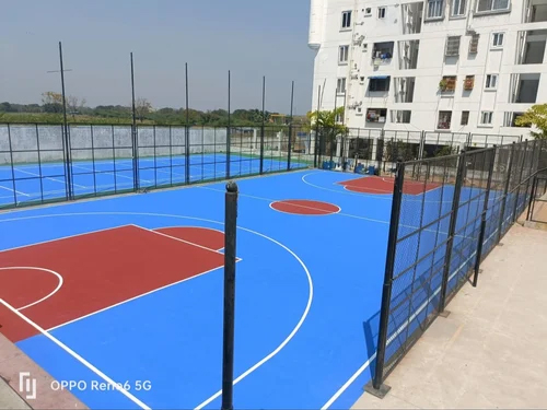 Basketball Court Flooring