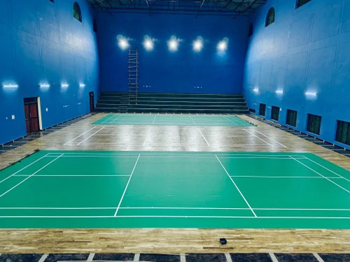Badminton Wooden Sports Flooring