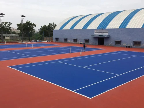 Tennis Court Construction