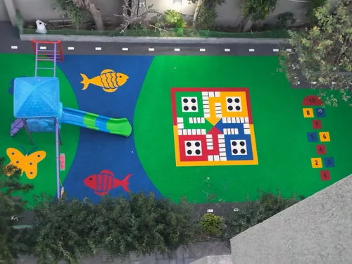 School Sports Facility