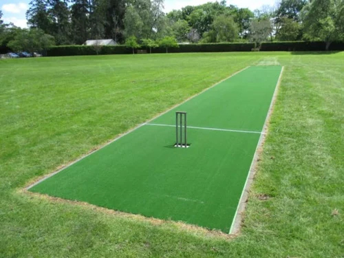 Artificial Turf Cricket Pitch
